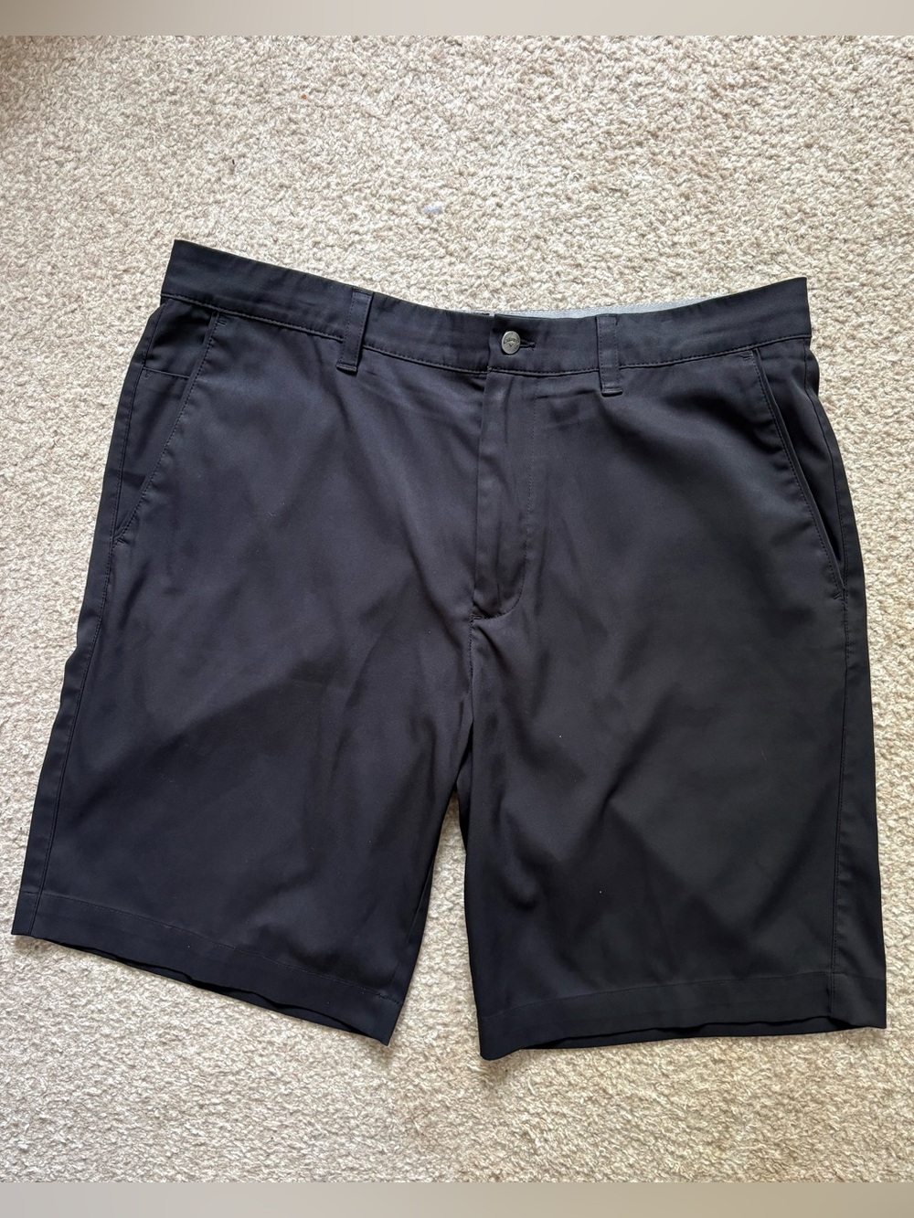Black Callaway Golf Shorts